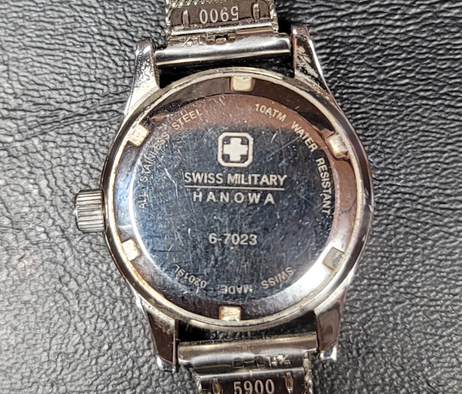 Swiss Military Hanowa 6-7023 Quartz Watch – Blue Dial
