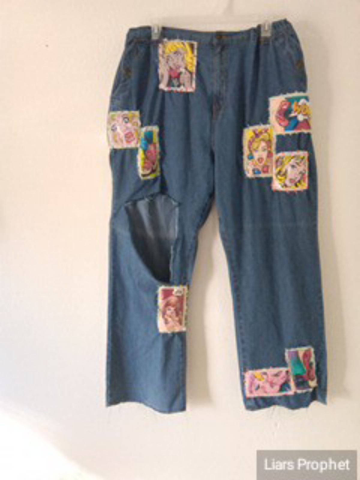 Reworked Popart Denim
