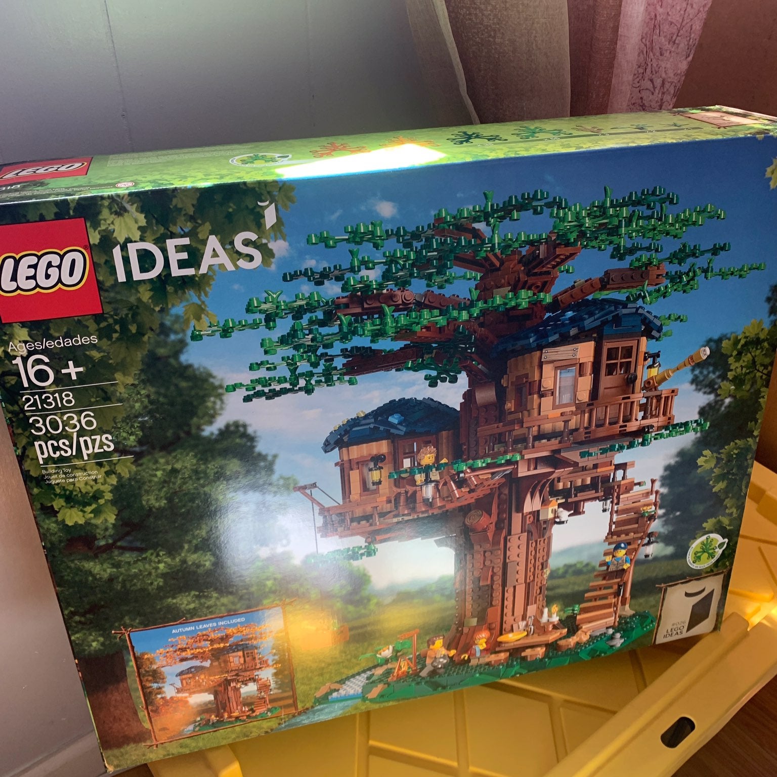Lego Ideas Treehouse 21318