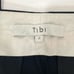 TIBI Tailored High Waisted Black Slit Hem Flare Pants. Sz 2 Modern Office Siren