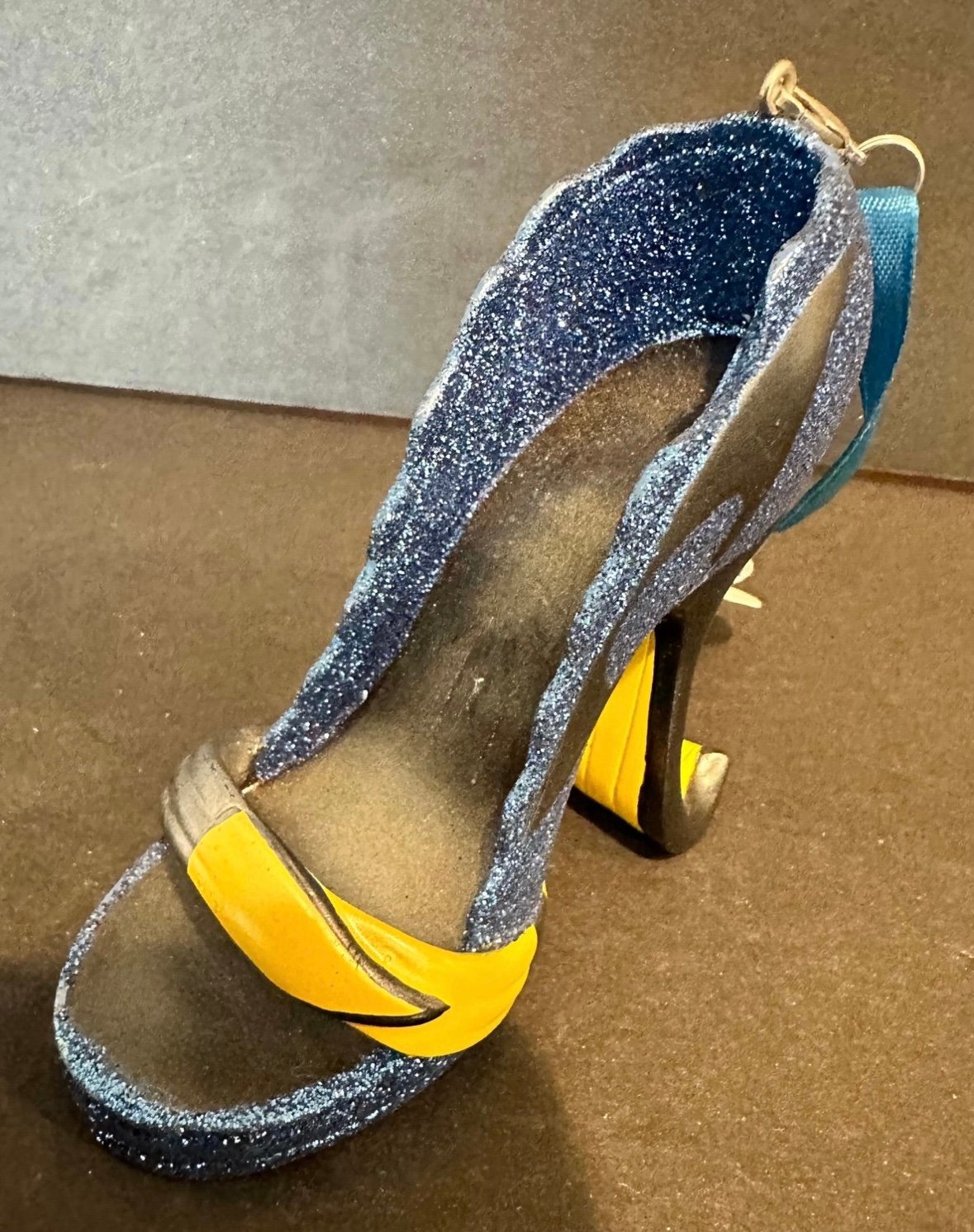 Disney Parks Dory Shoe Christmas Ornament Finding Nemo With Tags