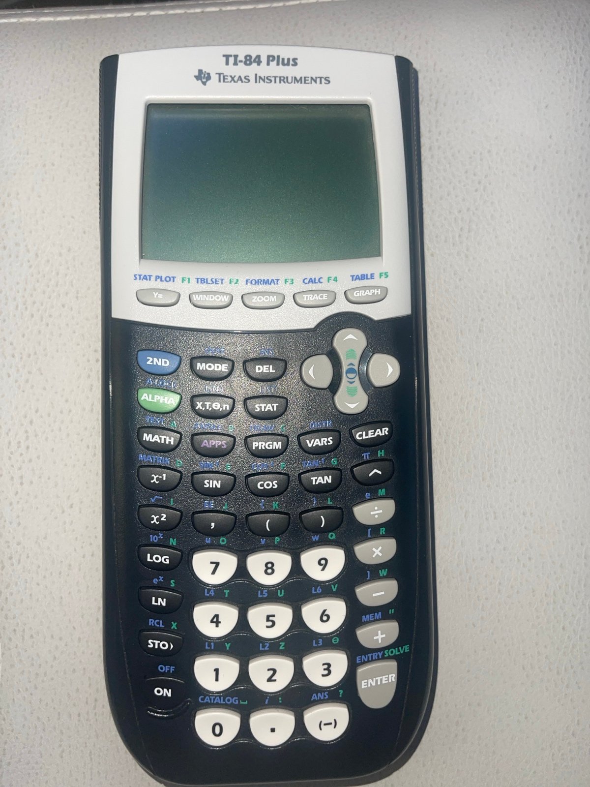 Texas Instruments TI-84 Plus Graphing Calculator, Black