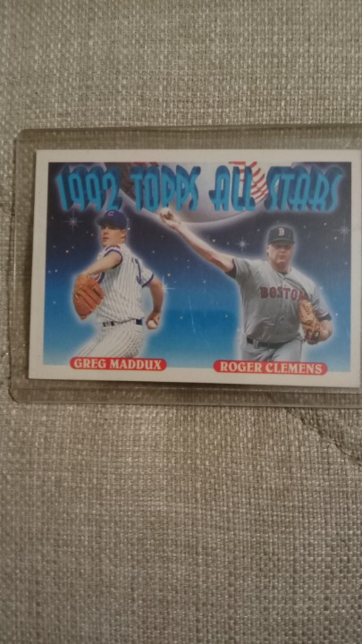 1992 topps all star.