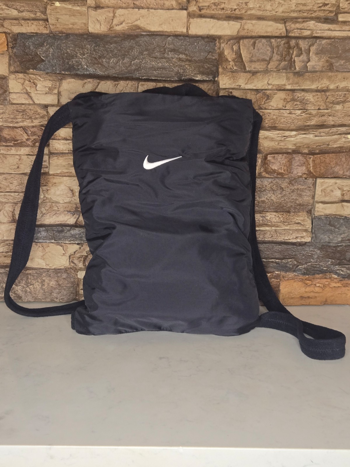 Vintage Nike Backpack Blanket/Throw 40 x 60