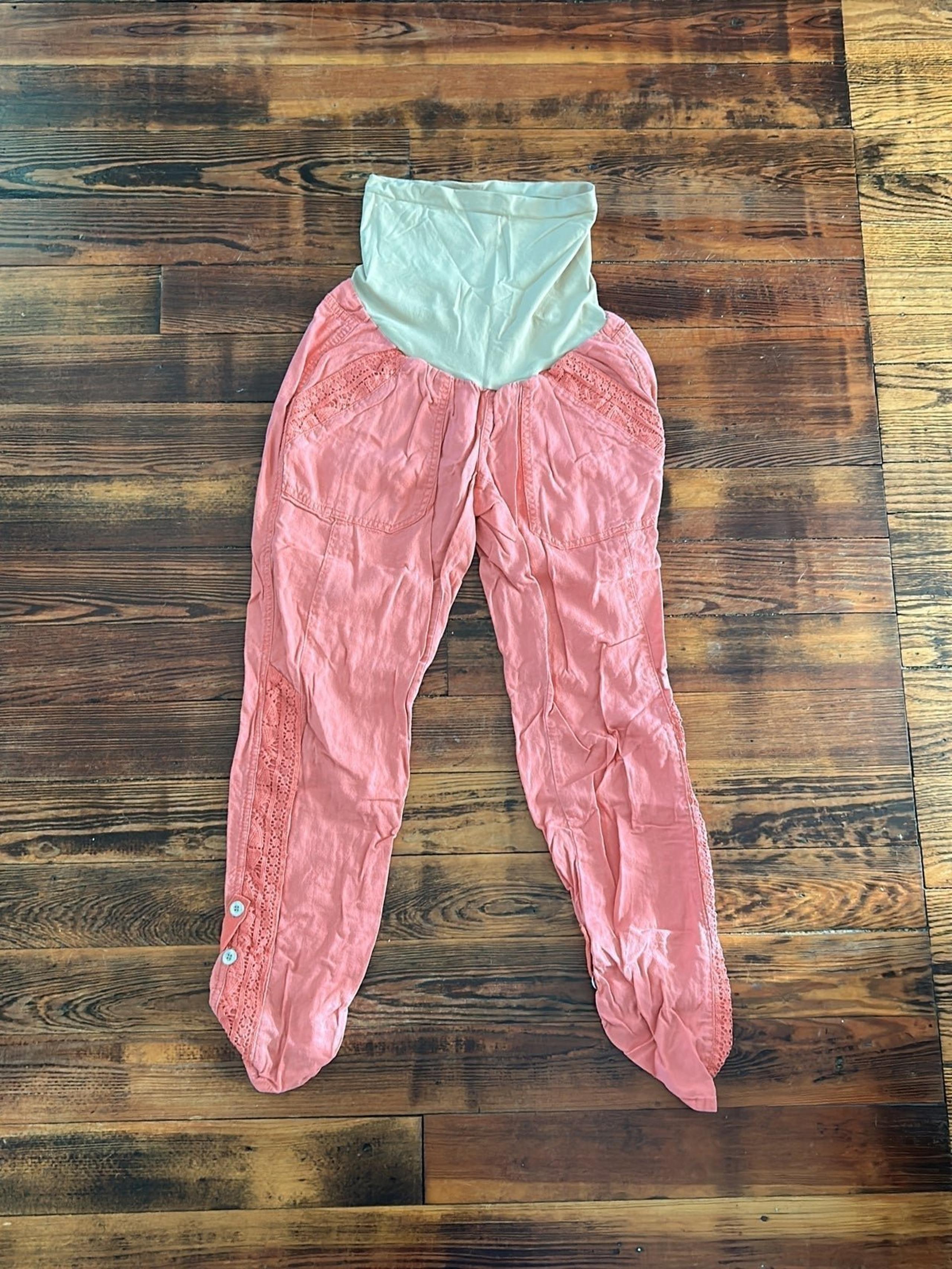 Maternity Linen Pants