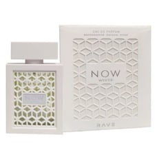 Rave Now White by Lattafa EDP 3.4 oz /100 ml