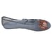 Jeffrey Campbell Swan Flower Embroidered Ballet Flats Ballerina Coquette Sz 9