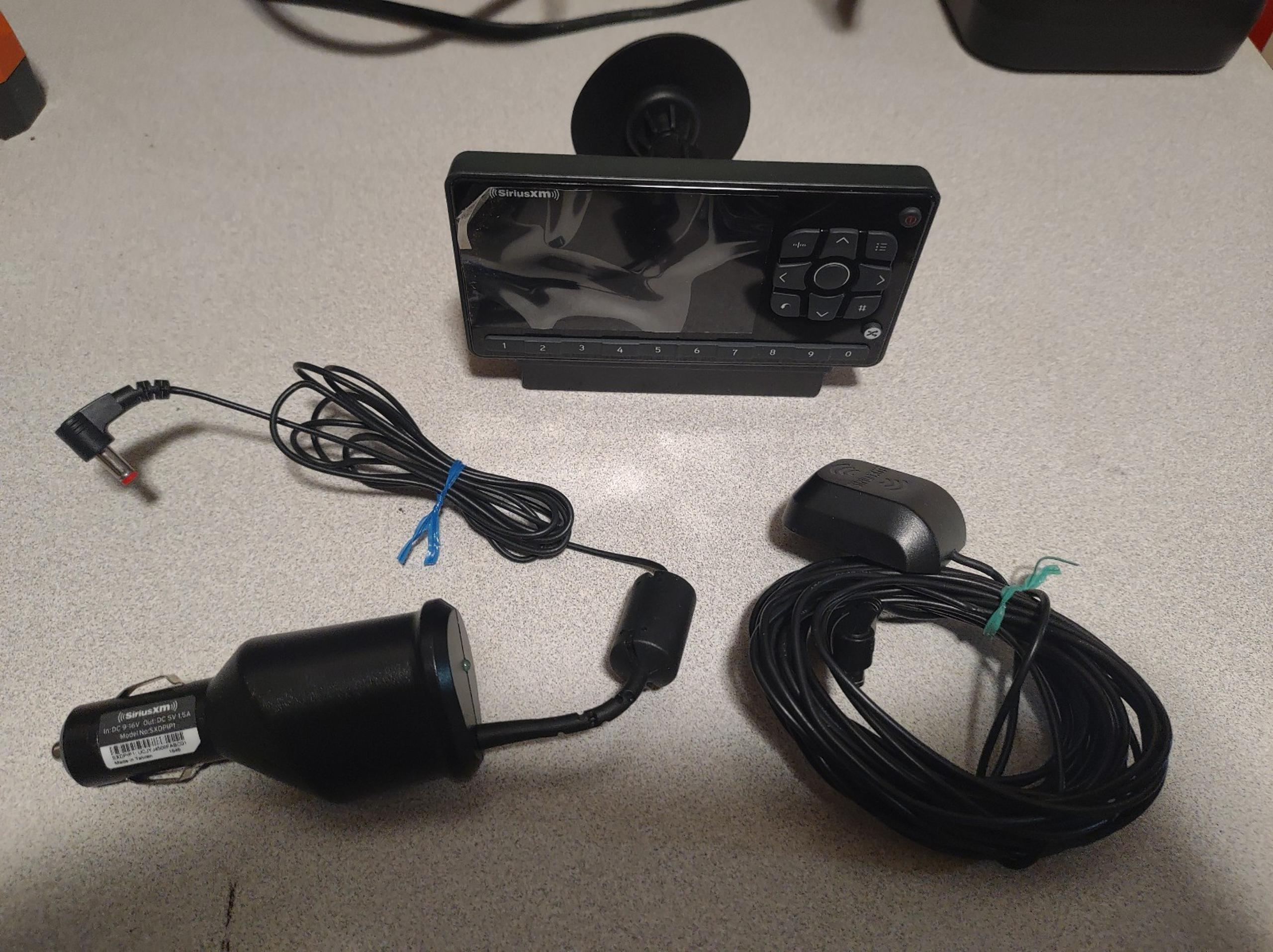 XM Radio car kit