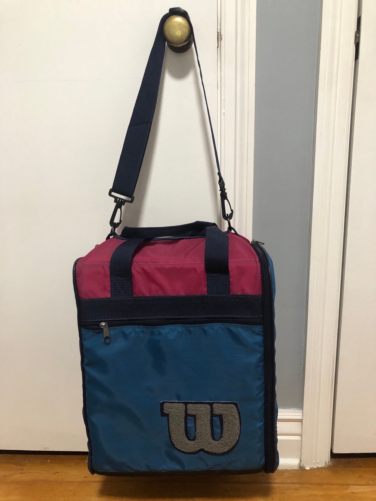 RARE Vintage Wilson Varsity Letter Club Tote