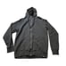 Finisterre Hoodie Mens Size Small Hooded Full Zip Oraganic Cotton Black