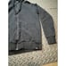 Finisterre Hoodie Mens Size Small Hooded Full Zip Oraganic Cotton Black