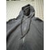 Finisterre Hoodie Mens Size Small Hooded Full Zip Oraganic Cotton Black
