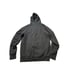 Finisterre Hoodie Mens Size Small Hooded Full Zip Oraganic Cotton Black