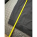 Finisterre Hoodie Mens Size Small Hooded Full Zip Oraganic Cotton Black