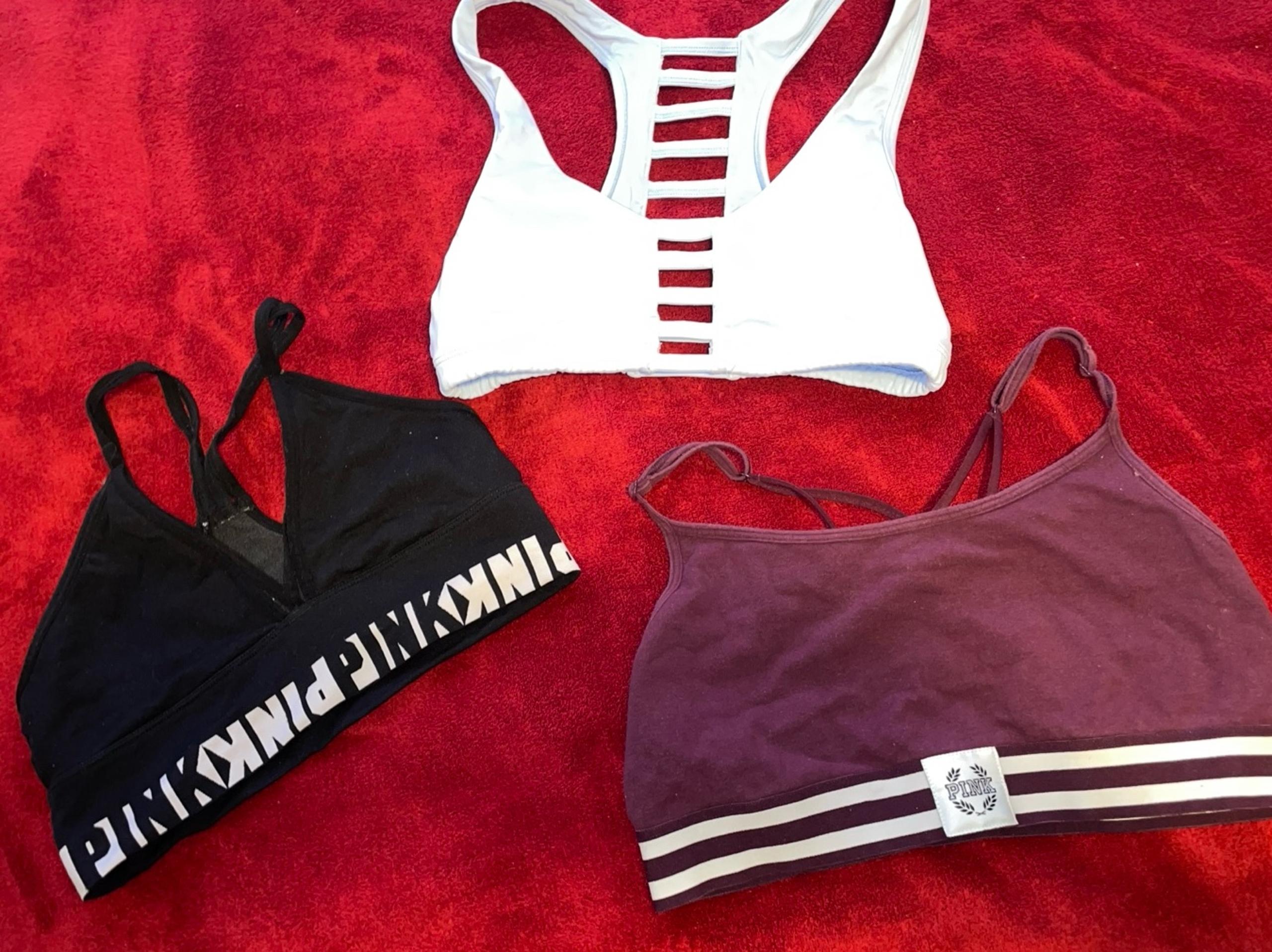 Size small bra bundle - PINK