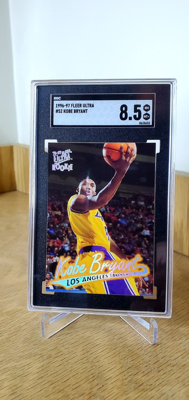 Kobe Bryant ROOKIE Graded Absolutely beautiful