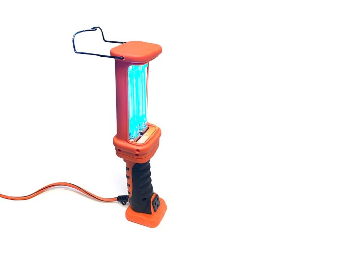 Germ away UV disinfection Ultraviolet chemical free 18 watt handheld