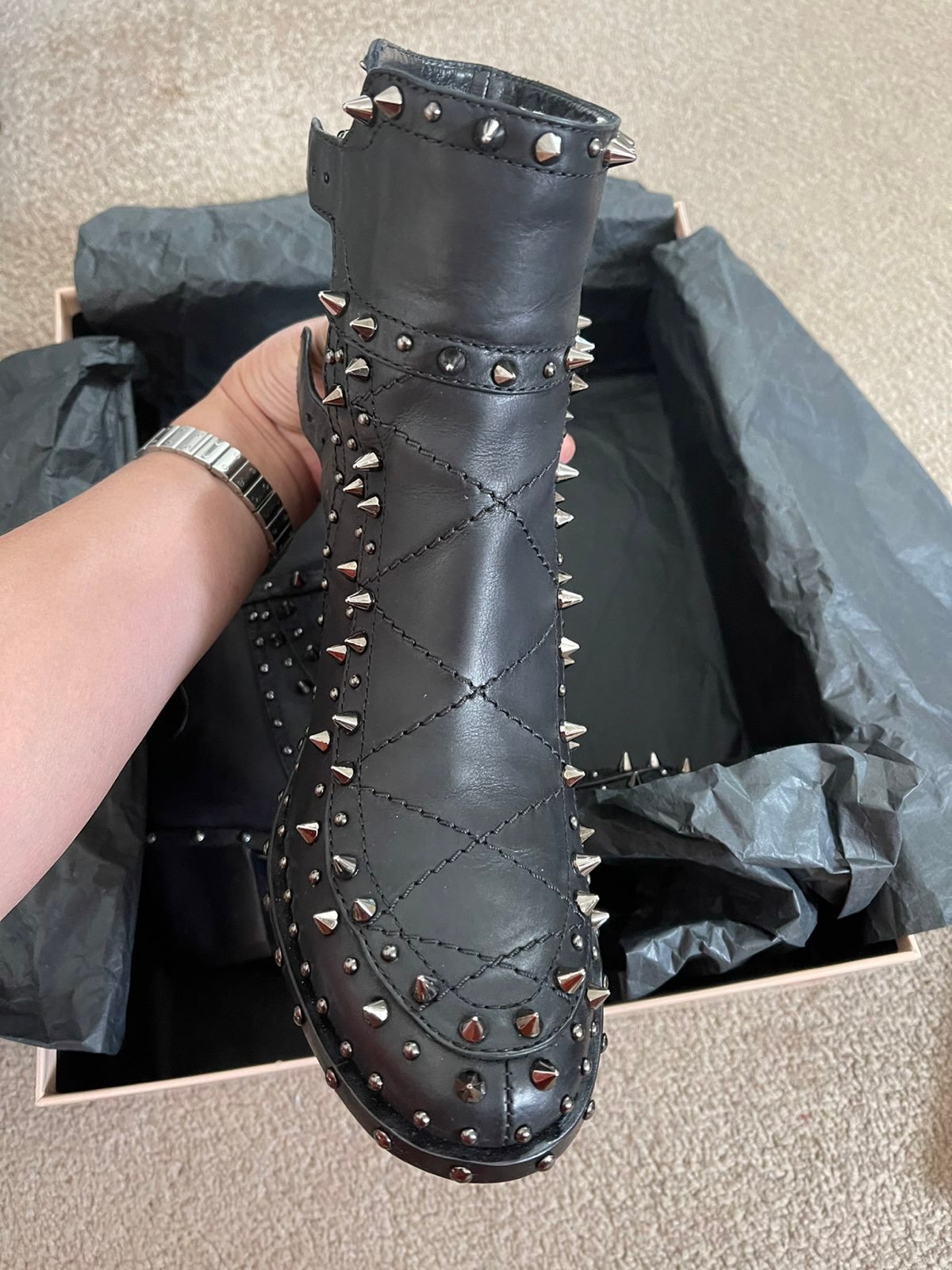 Authentic Brand New Laurence Dacade Boots Size 36.5