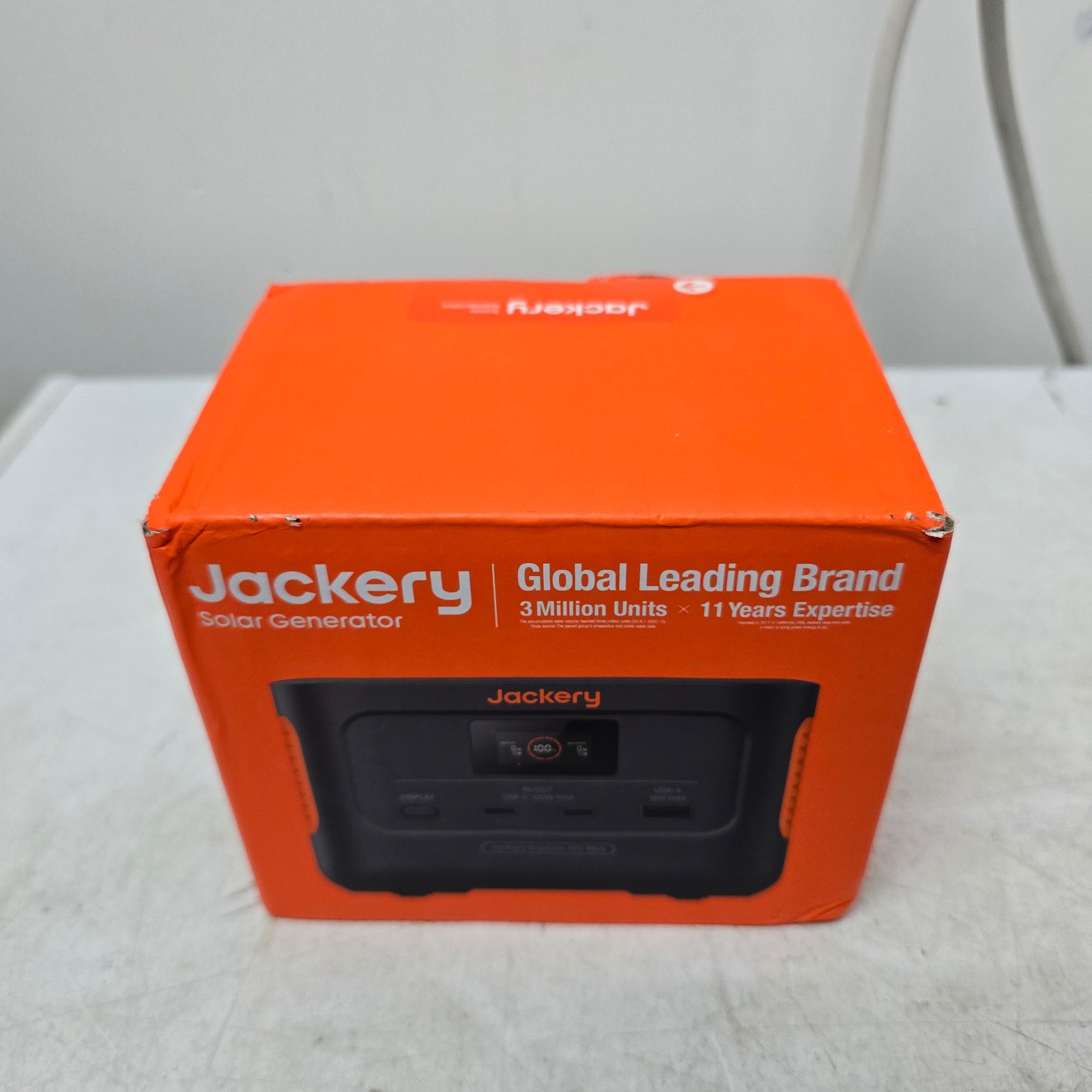 Jackery Explorer 100 Plus Power Station, 99Wh LiFePO4 128W Portable Charger