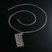 “Abacus” Counting Frame Ancient Calculation Tool Mathematics Arithmetic Necklace