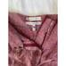 Sandra Weil Pink Red High Waisted Linen Tie Italo Shorts, Size 6