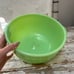 Vintage Jadeite Sunbeam mixing bowl