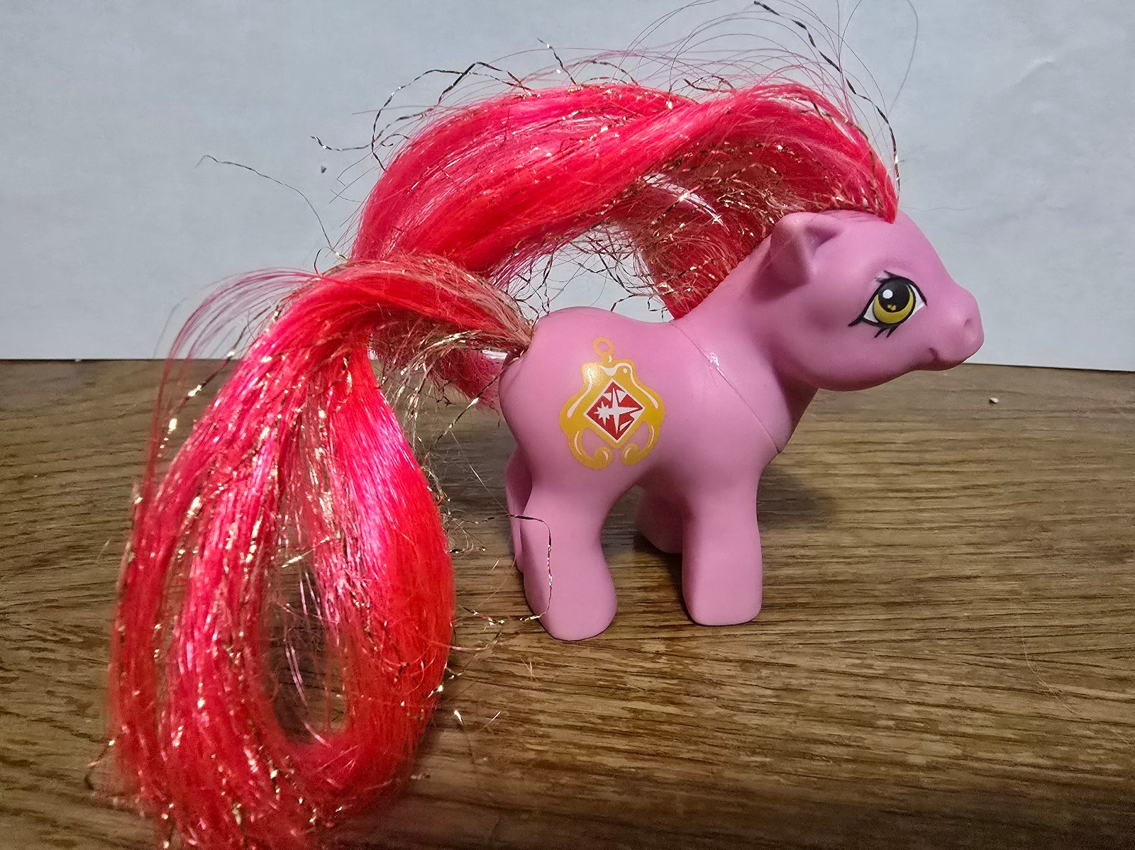 My Little Pony Euro Exclusive Ruby Baby European Nirvana