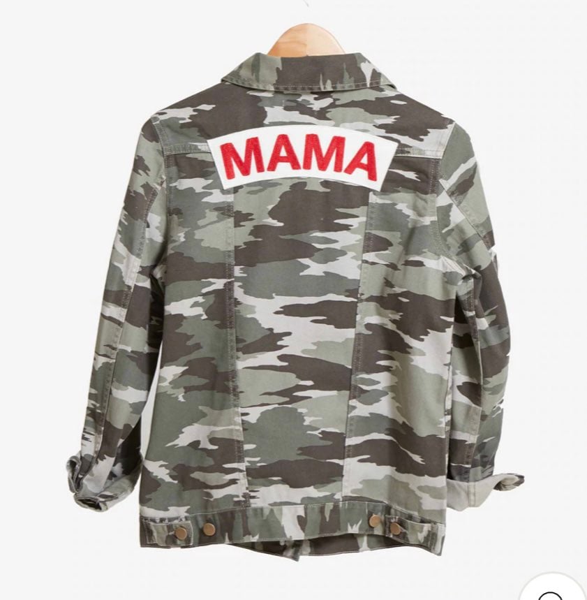 MAMA CAMO JACKET