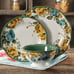 The Pioneer Woman Rose Shadow 12-Piece Dinnerware Set 180502