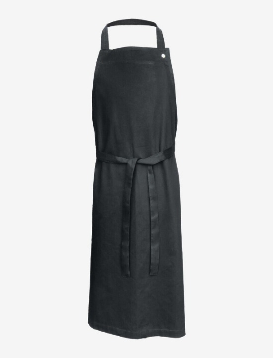The Organic Company Long Apron size One Size (OS) Black - NWT