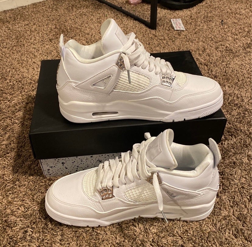 Air Jordan 4 Pure Money