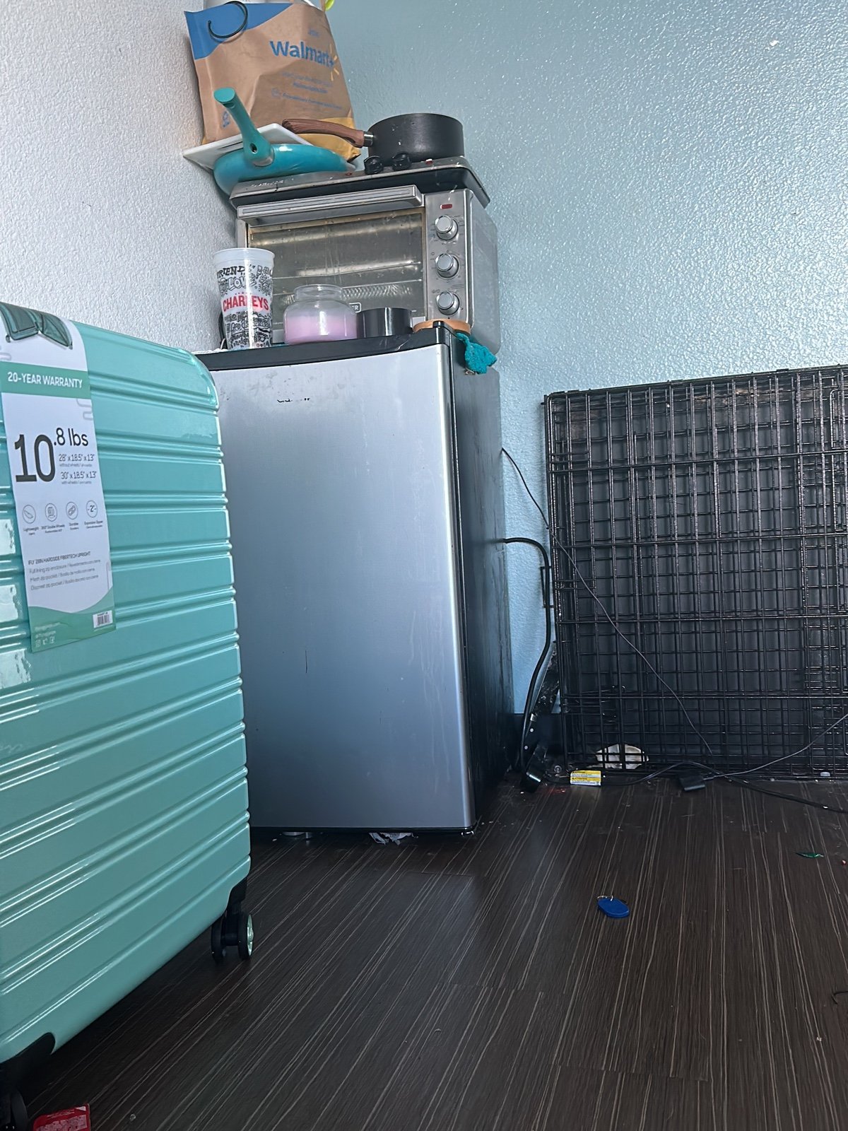 mini fridge with freezer