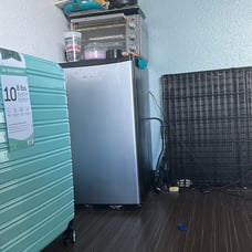 mini fridge with freezer