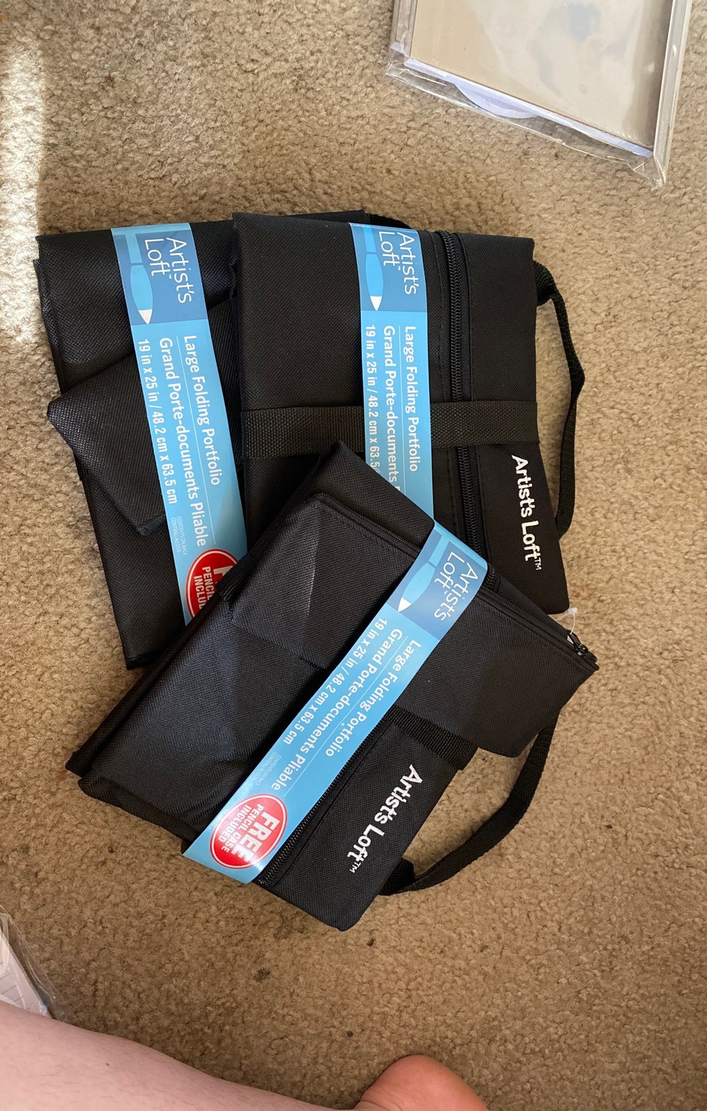 3 Lauge Folding Portfolio