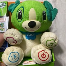 Leap Frog Baby Bear Song Learner “My Pal Scout” Personalize scout in your comput