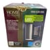 Home Decorators Morrilton 6 Brushed Nickel Outdoor LED Wall Lantern Sconce