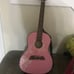 Pink Guitar