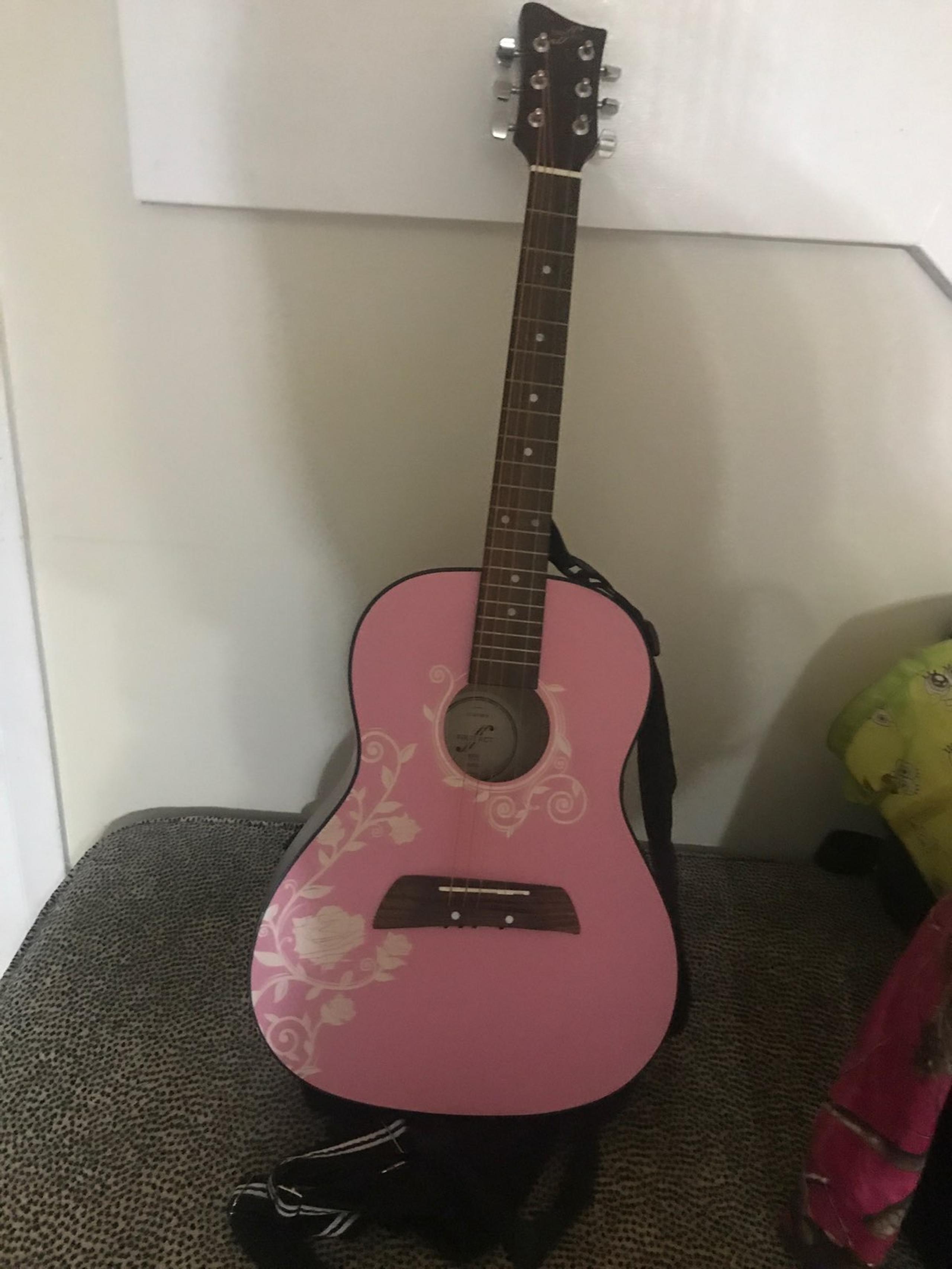 Pink Guitar