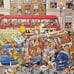 WASGIJ FULL MONTY FEVER 1000 PIECES JIGSAW PUZZLE: NEW