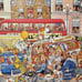 WASGIJ FULL MONTY FEVER 1000 PIECES JIGSAW PUZZLE: NEW