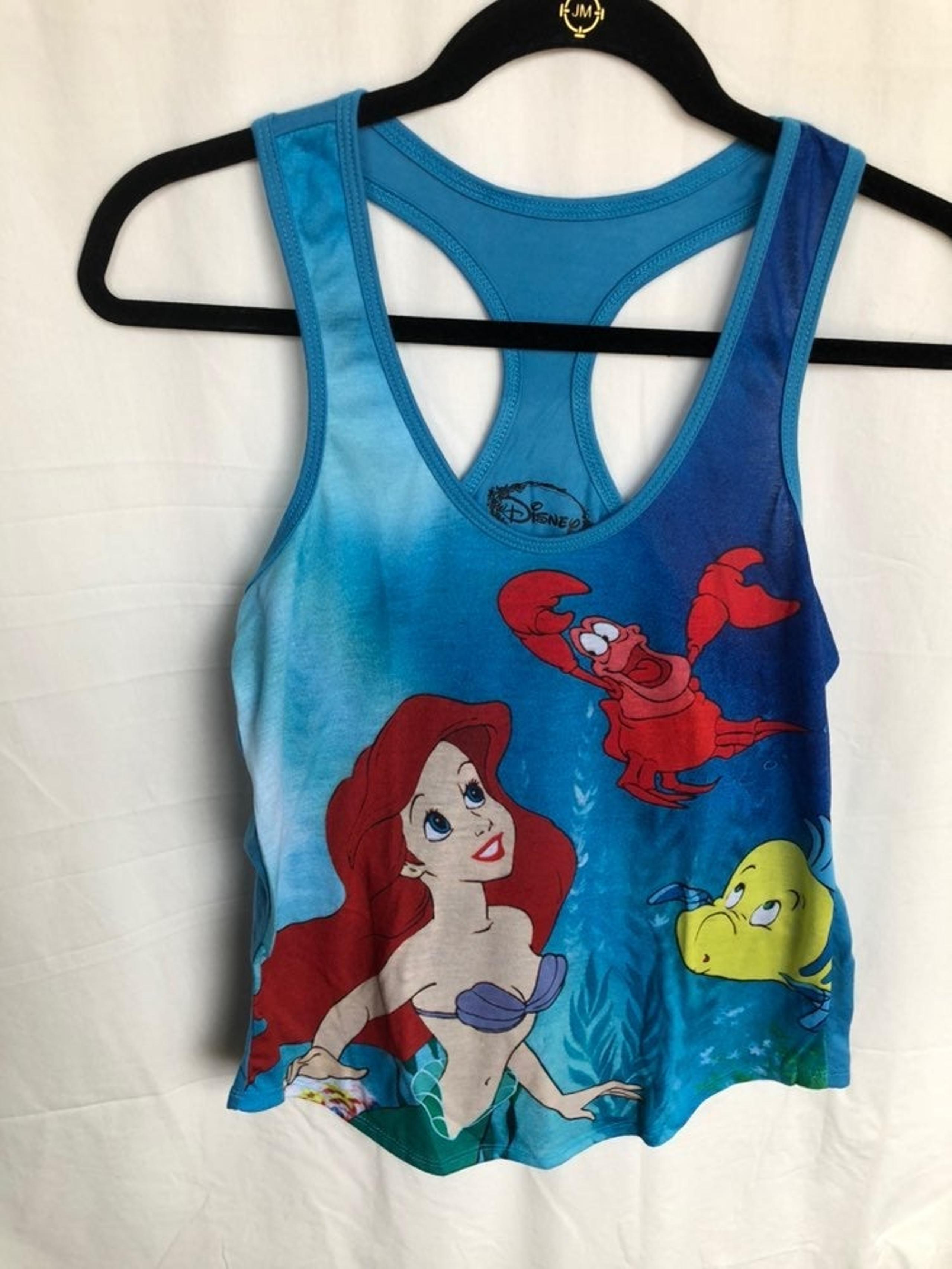 Little Mermaid Tank Top