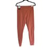NWT Nike Women's Yoga Luxe Eyelet Dri-FIT 7/8 Legging Healing Orange Large