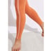 NWT Nike Women's Yoga Luxe Eyelet Dri-FIT 7/8 Legging Healing Orange Large