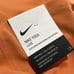 NWT Nike Women's Yoga Luxe Eyelet Dri-FIT 7/8 Legging Healing Orange Large