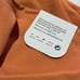 NWT Nike Women's Yoga Luxe Eyelet Dri-FIT 7/8 Legging Healing Orange Large
