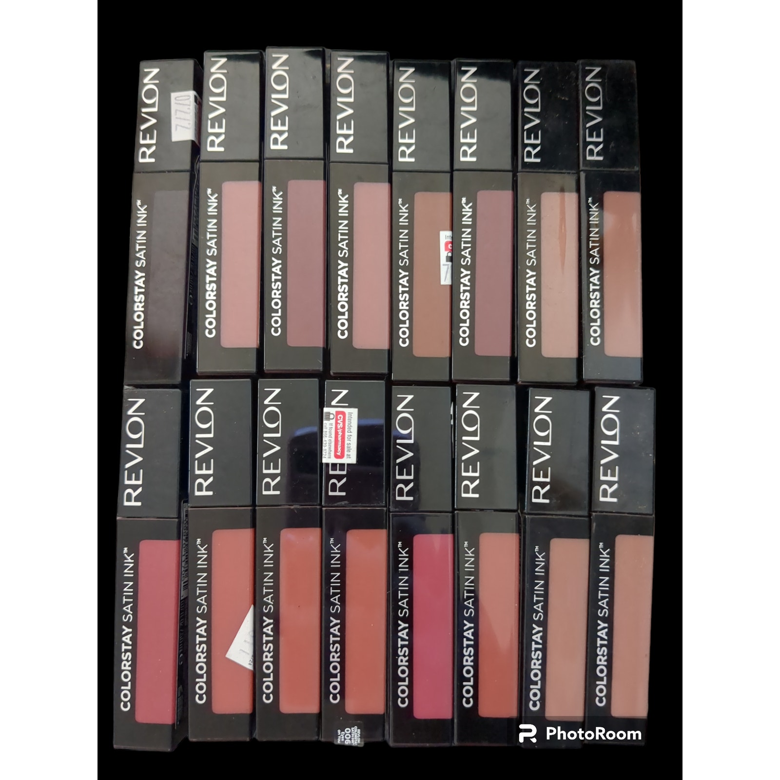 16 Revlon colorstay satin ink lipstick #164