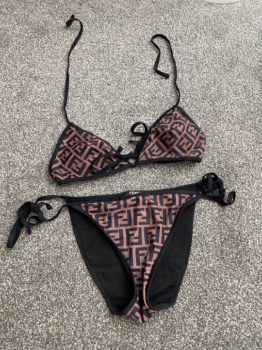 FR BIKINI SET Sz M
