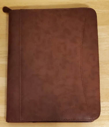 New Professional Business Padfolio Portfolio Briefcase Style Organizer Folder