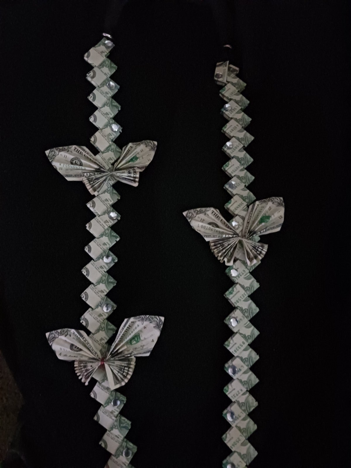 Celebration Money Sash