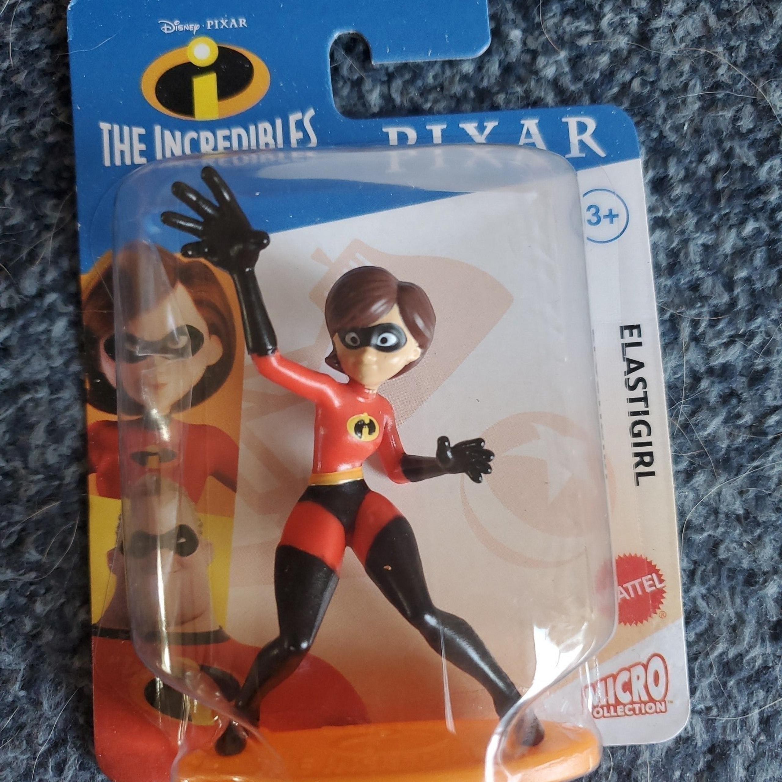 Disney Pixar The Incredibles Mattel Micro Collection Mini Figure Elastigirl